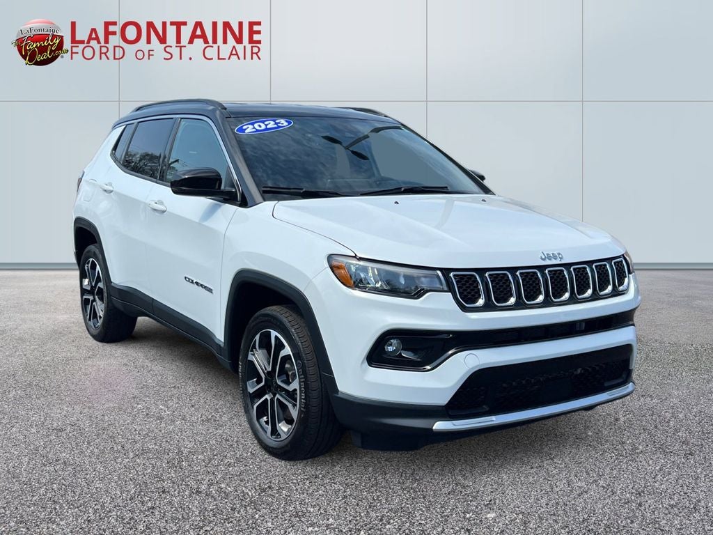2023 Jeep Compass Limited