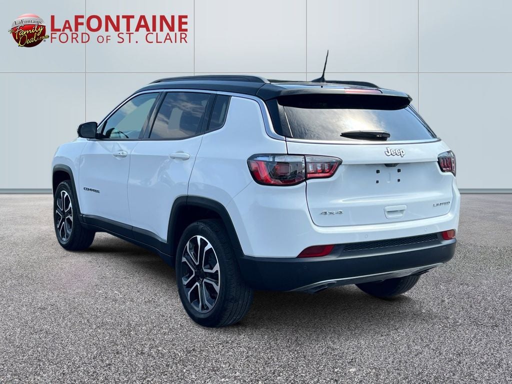 2023 Jeep Compass Limited