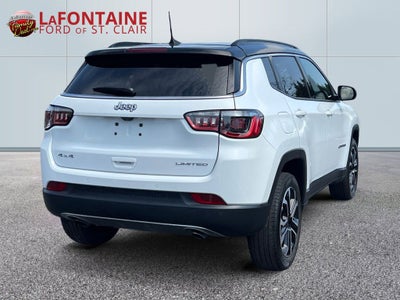 2023 Jeep Compass Limited