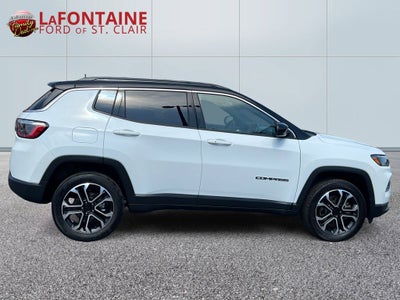 2023 Jeep Compass Limited