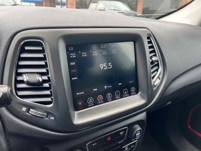 2020 Jeep Compass Trailhawk