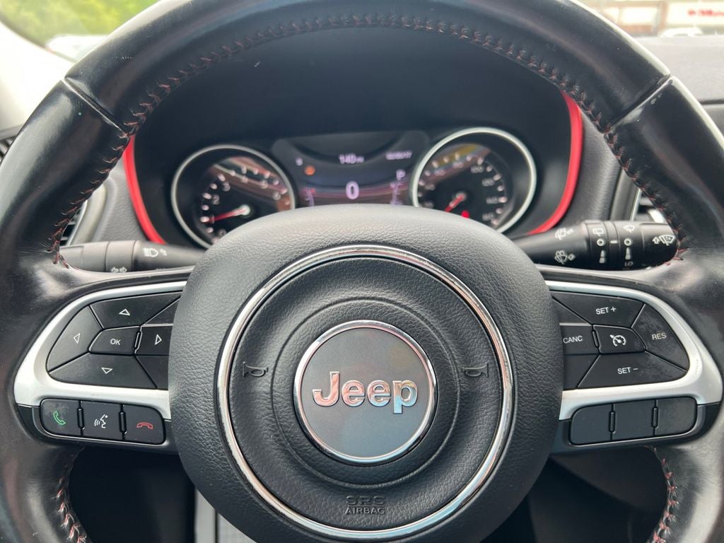 2020 Jeep Compass Trailhawk