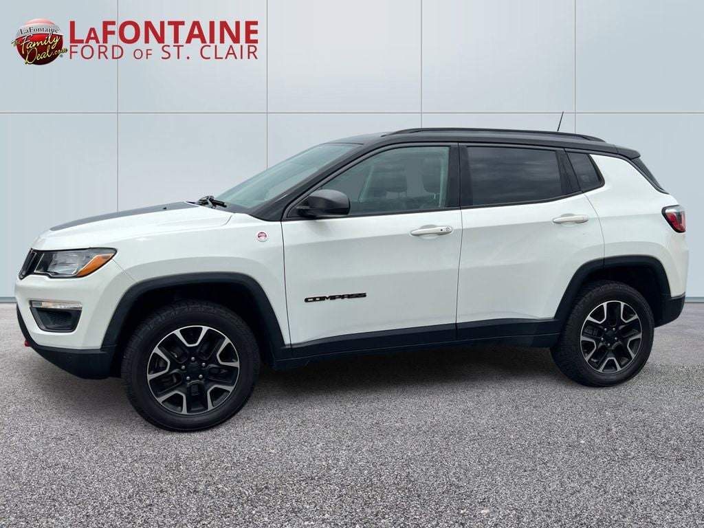 2020 Jeep Compass Trailhawk
