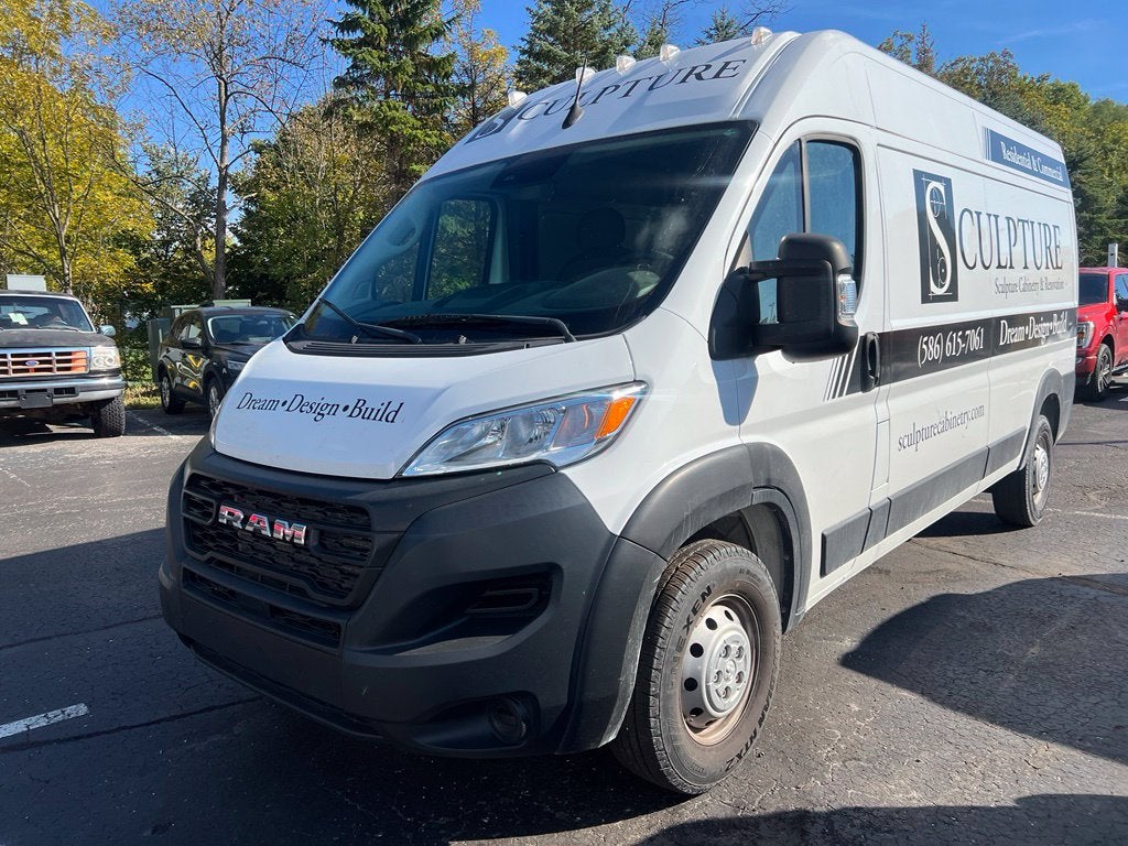 2023 RAM ProMaster 2500 High Roof 159 WB