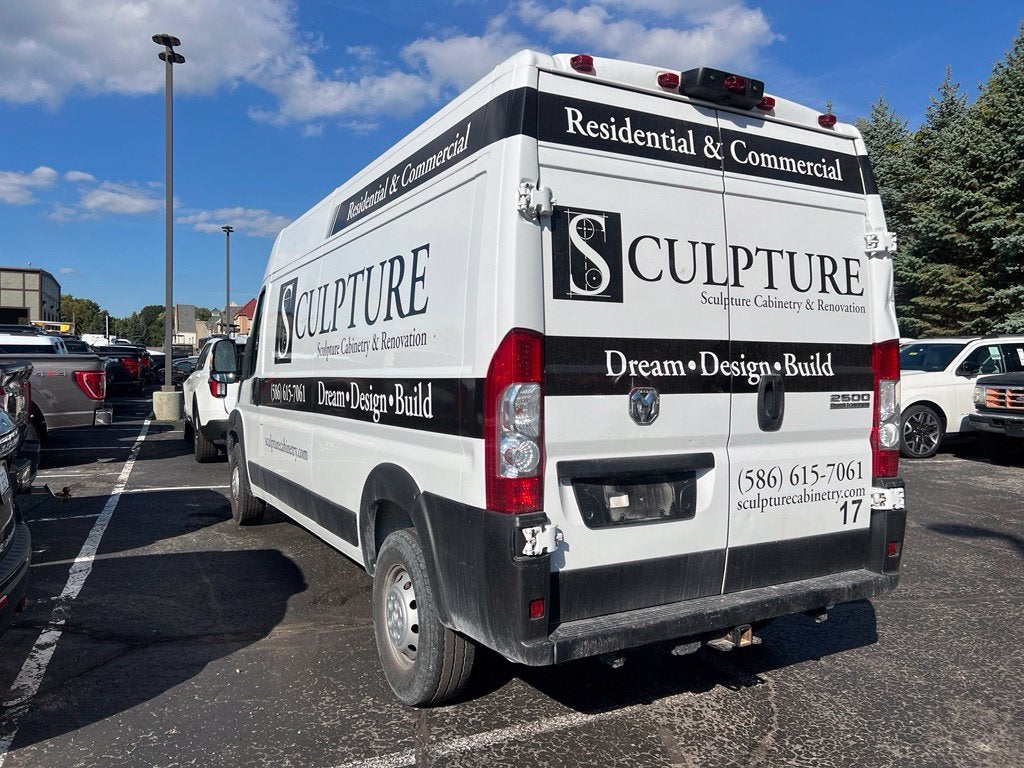 2023 RAM ProMaster 2500 High Roof 159 WB