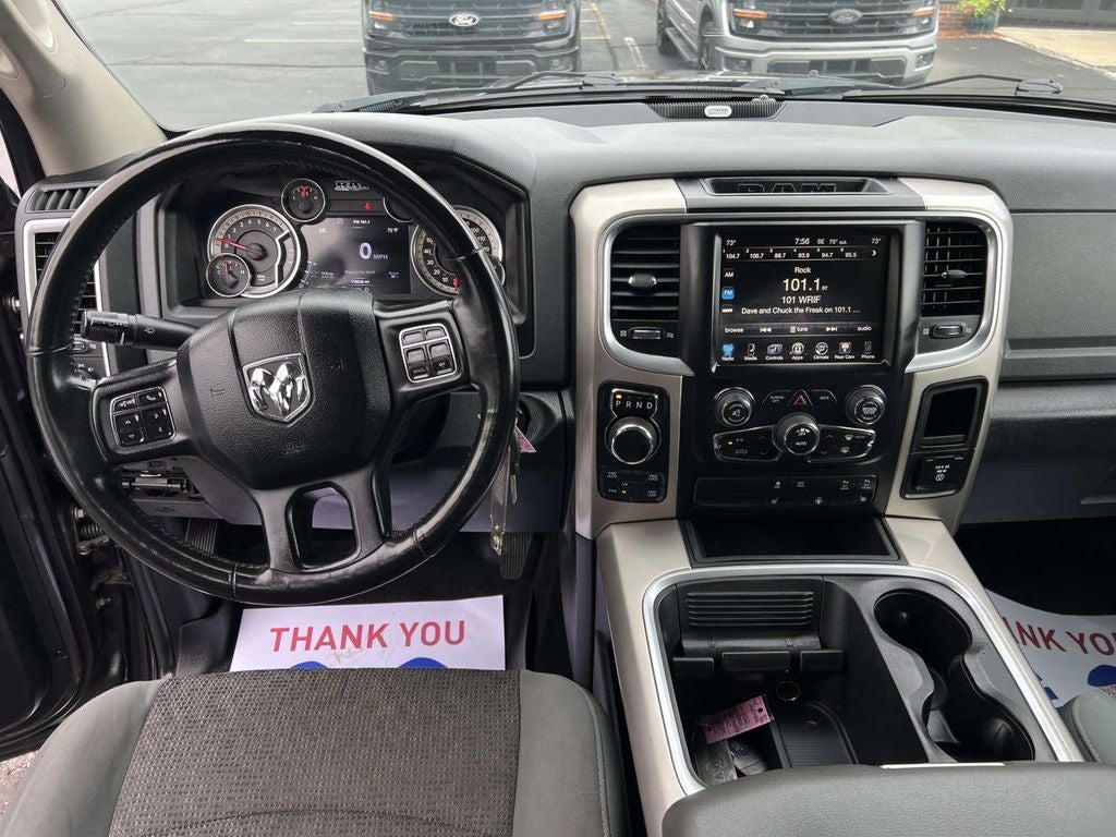2016 RAM 1500 Big Horn