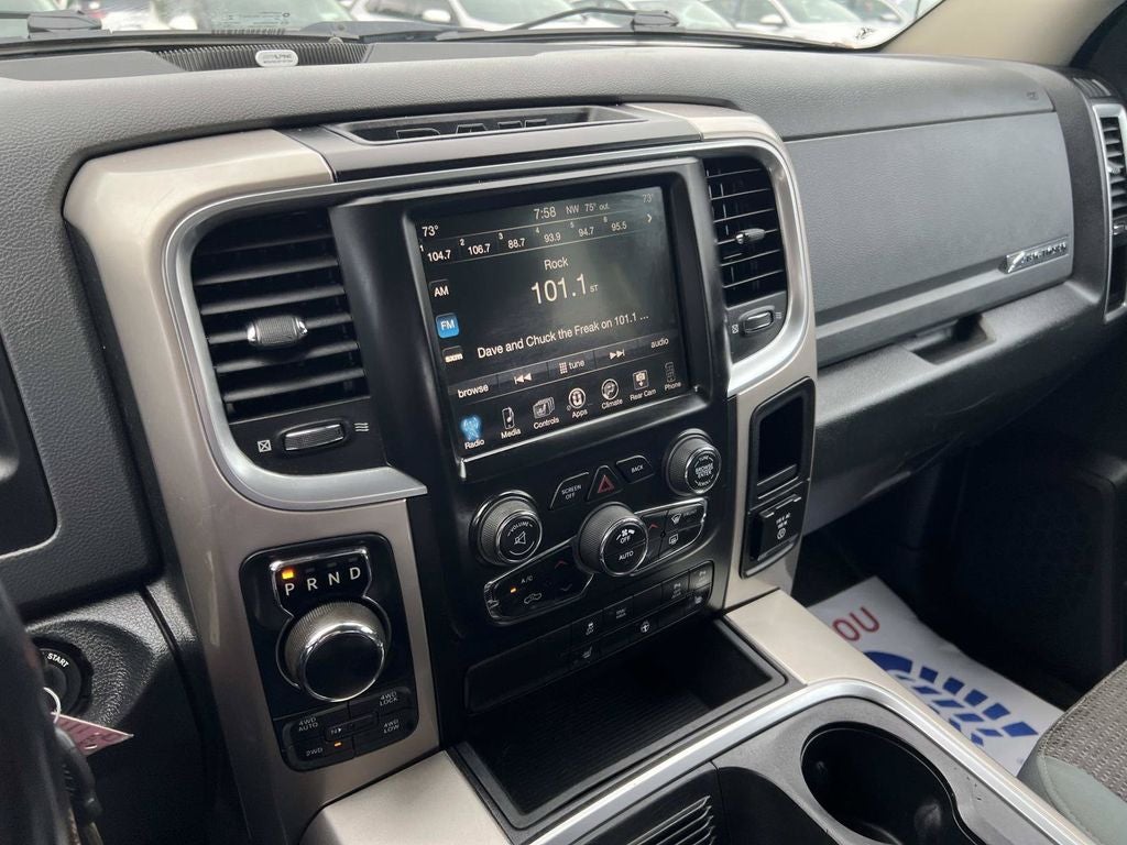 2016 RAM 1500 Big Horn