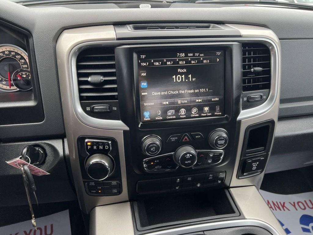 2016 RAM 1500 Big Horn