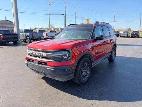 2022 Ford Bronco Sport Big Bend
