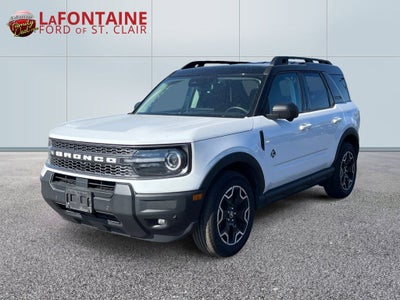 2025 Ford Bronco Sport Outer Banks