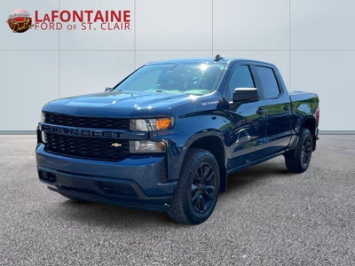2020 Chevrolet Silverado 1500 Custom