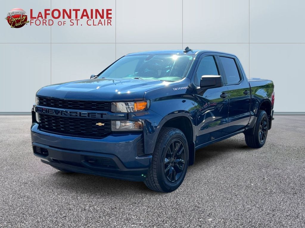 2020 Chevrolet Silverado 1500 Custom