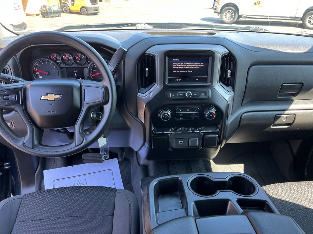 2020 Chevrolet Silverado 1500 Custom