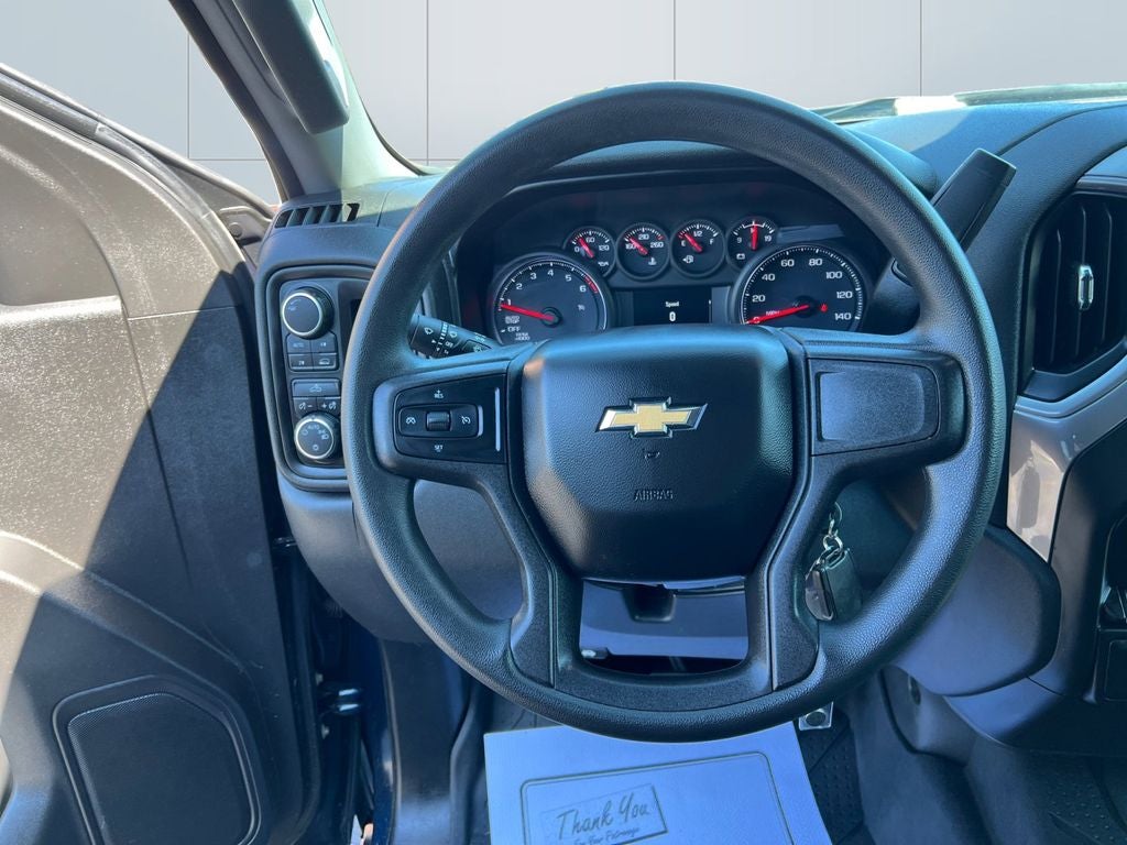 2020 Chevrolet Silverado 1500 Custom