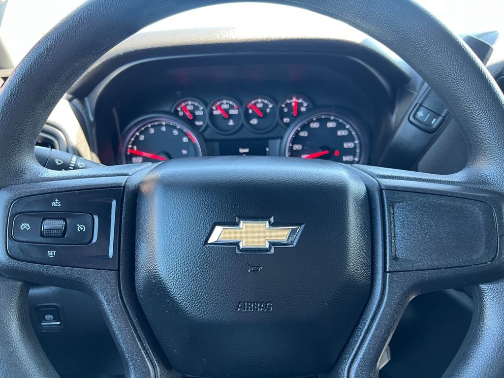 2020 Chevrolet Silverado 1500 Custom