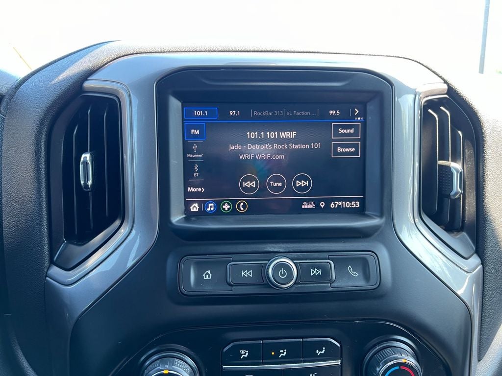 2020 Chevrolet Silverado 1500 Custom