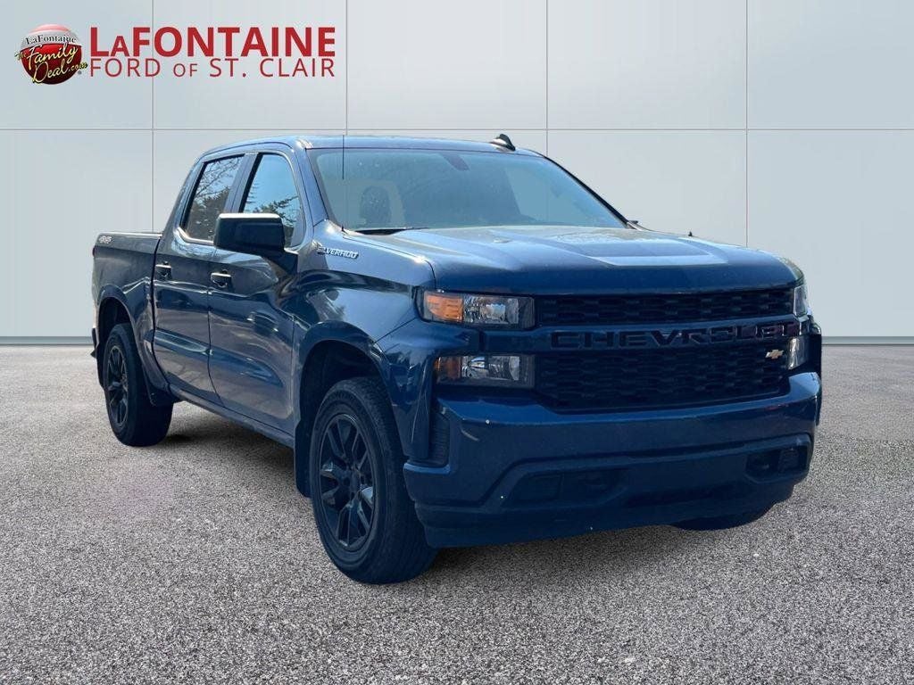 2020 Chevrolet Silverado 1500 Custom