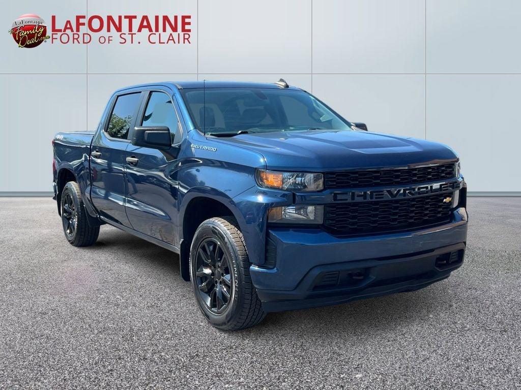 2020 Chevrolet Silverado 1500 Custom