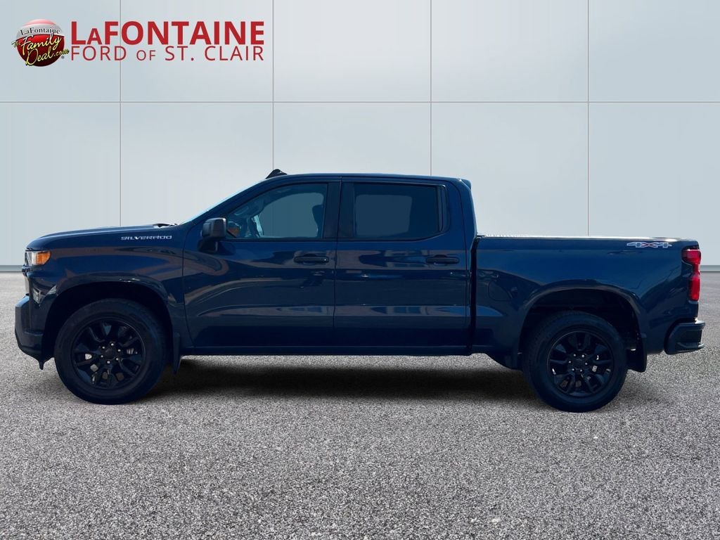 2020 Chevrolet Silverado 1500 Custom