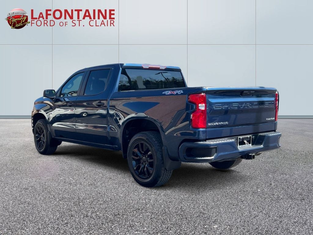 2020 Chevrolet Silverado 1500 Custom