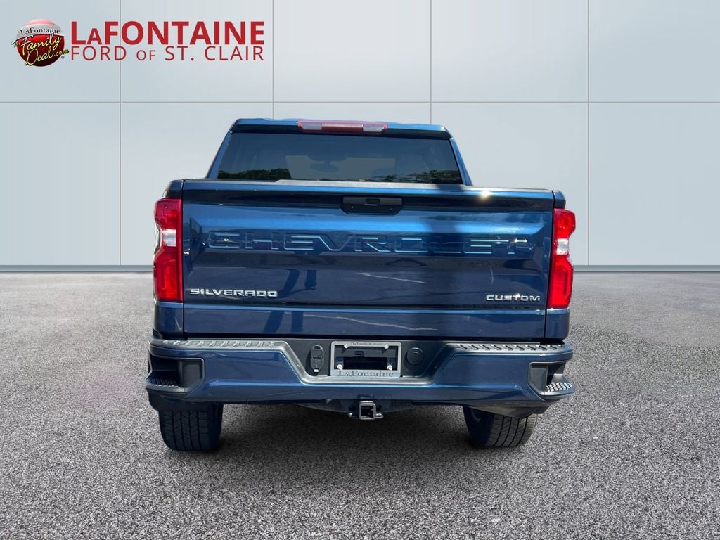 2020 Chevrolet Silverado 1500 Custom