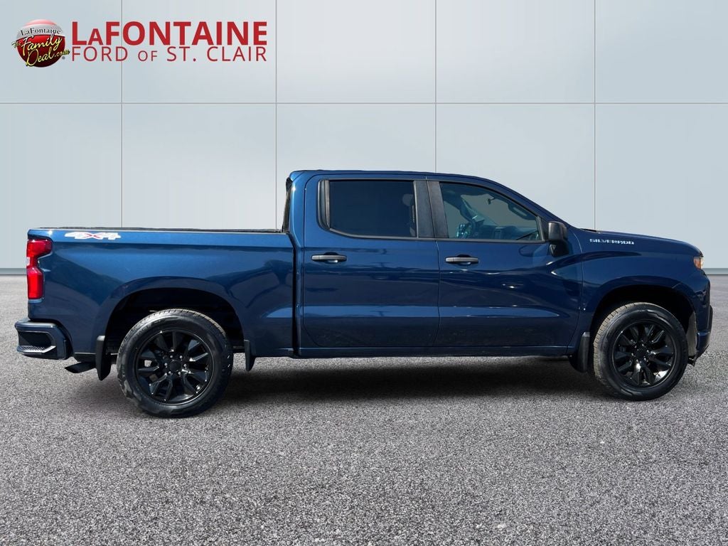 2020 Chevrolet Silverado 1500 Custom