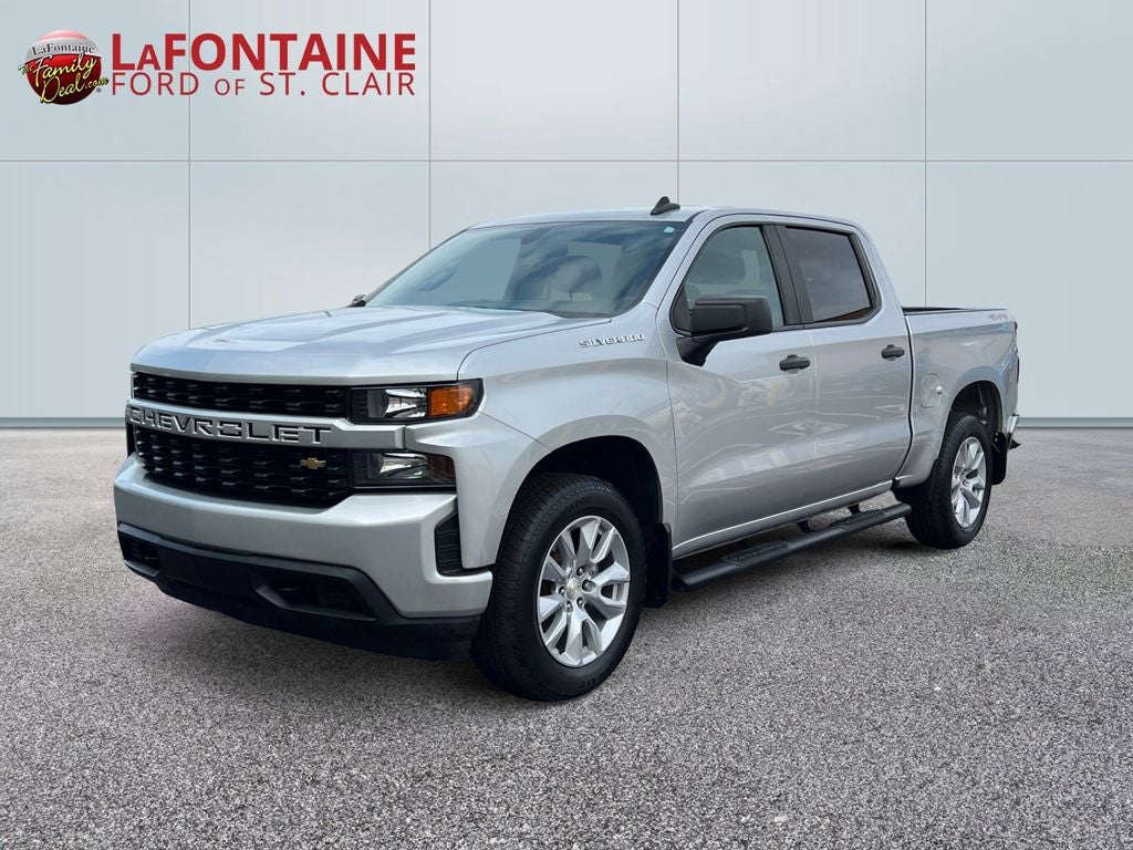 2021 Chevrolet Silverado 1500 Custom