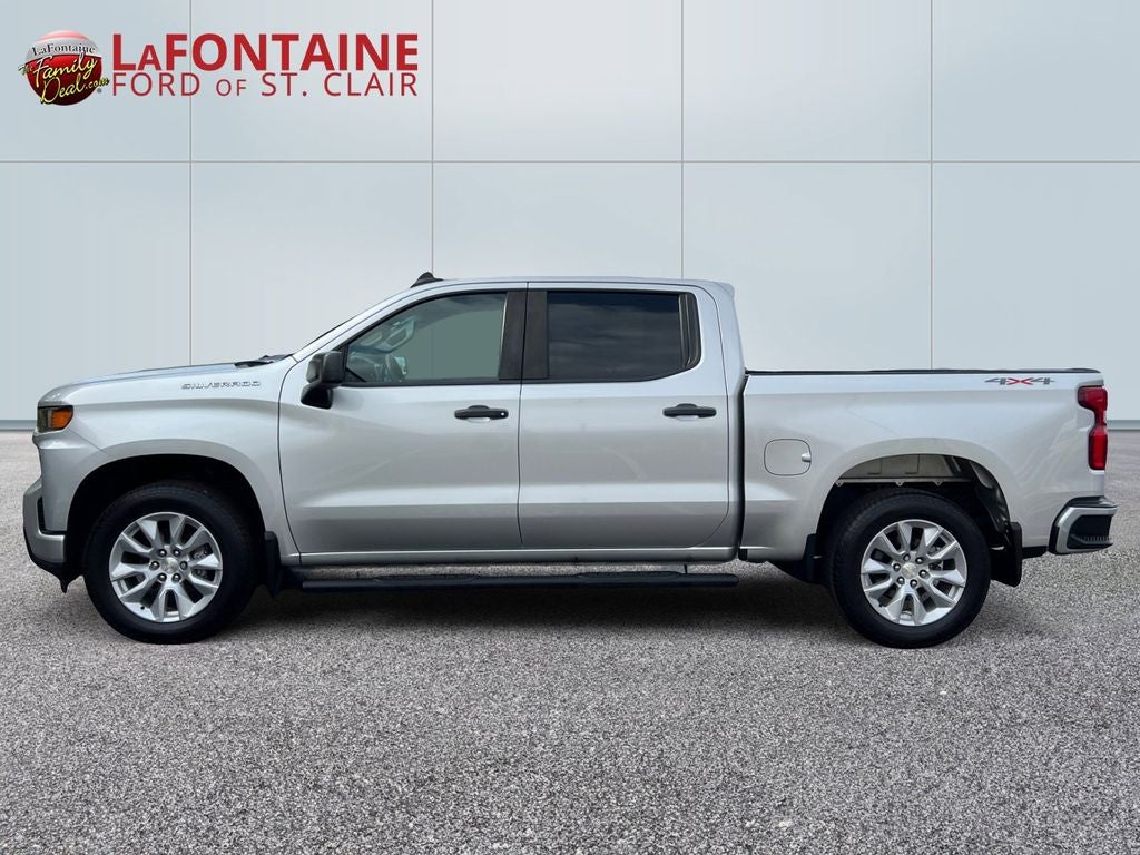 2021 Chevrolet Silverado 1500 Custom