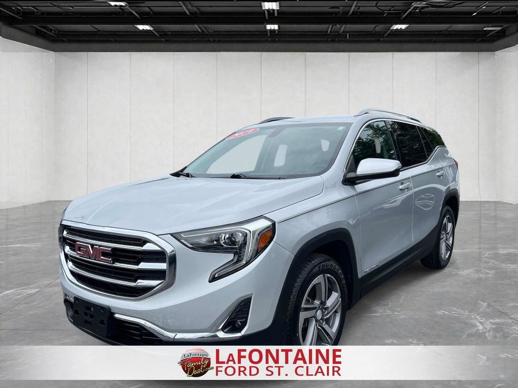 2019 GMC Terrain SLT