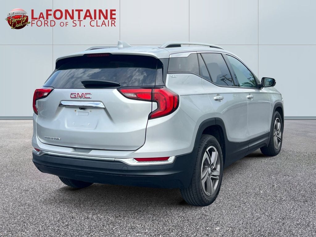 2019 GMC Terrain SLT
