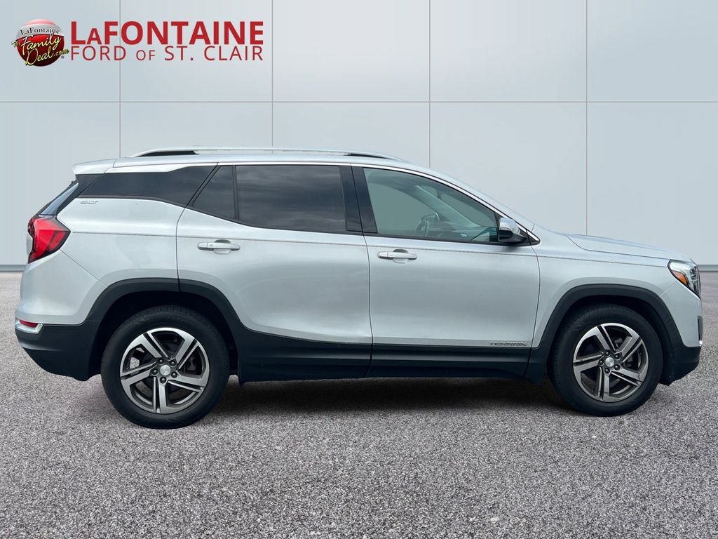 2019 GMC Terrain SLT