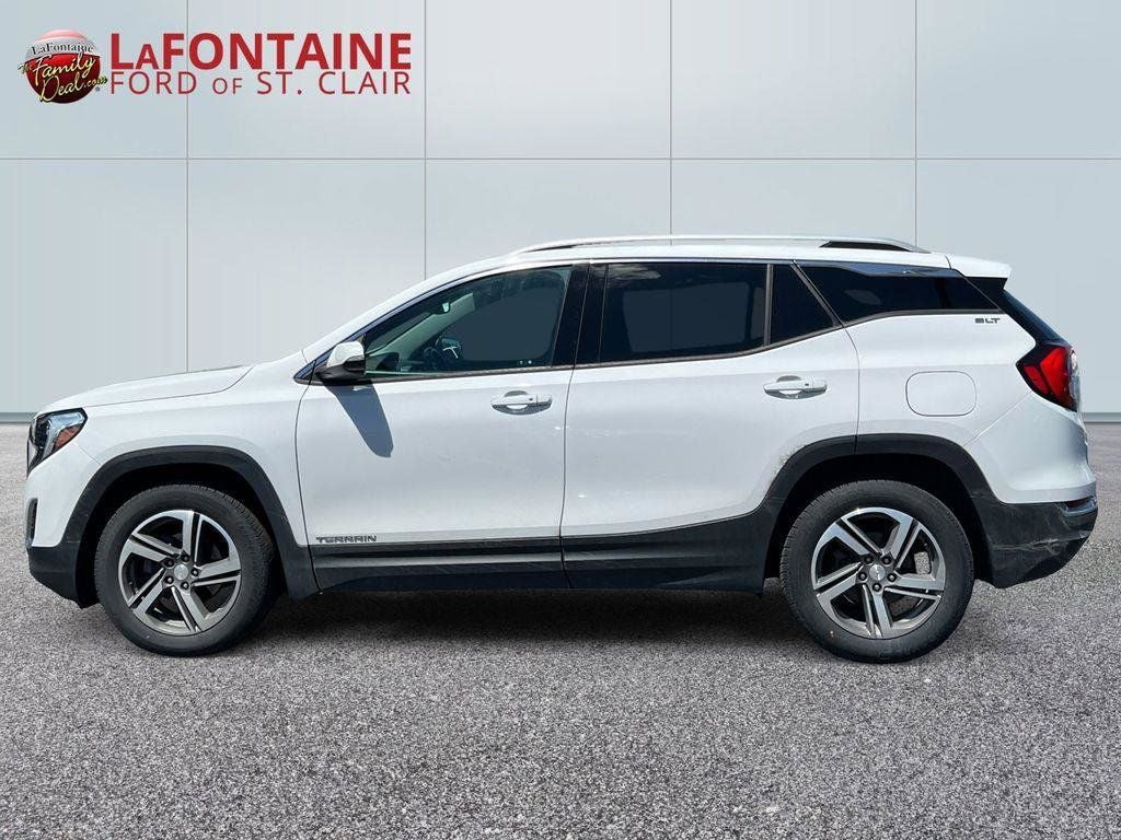 2020 GMC Terrain SLT