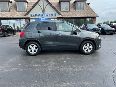 2020 Chevrolet Trax LS