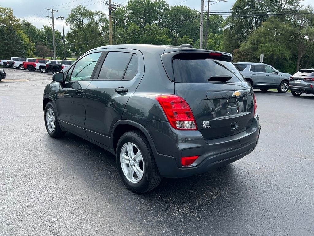 2020 Chevrolet Trax LS
