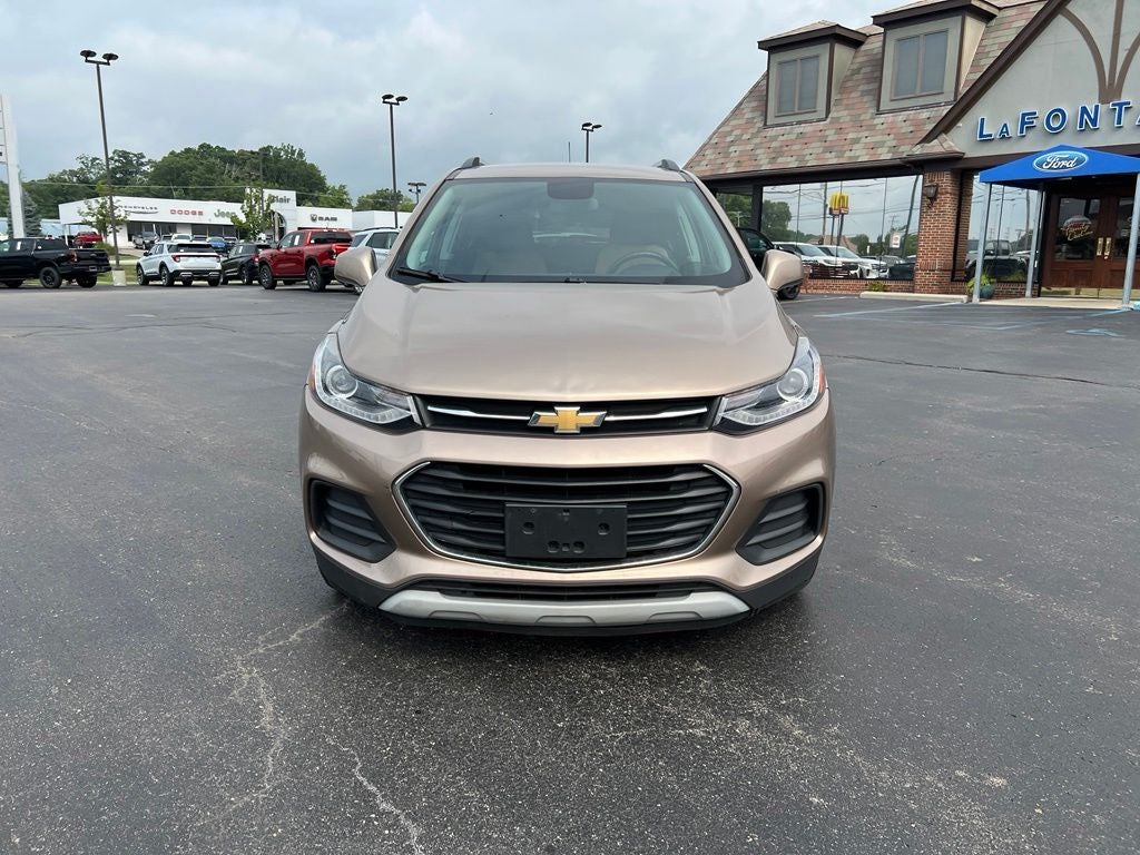 2018 Chevrolet Trax LT