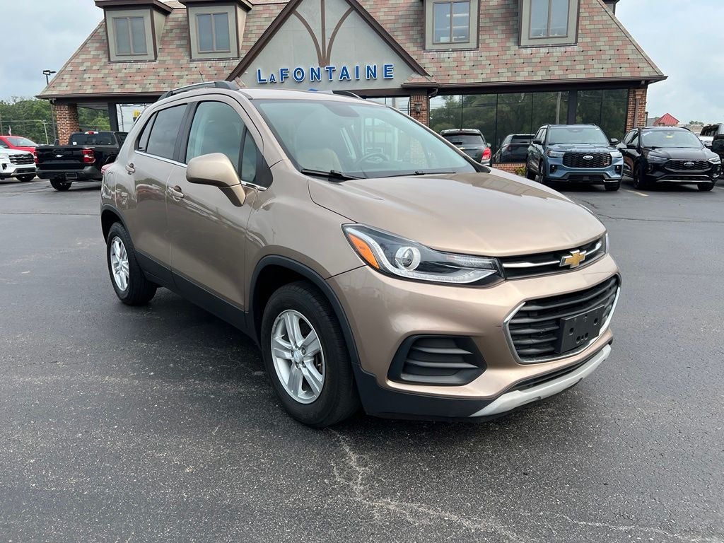 2018 Chevrolet Trax LT