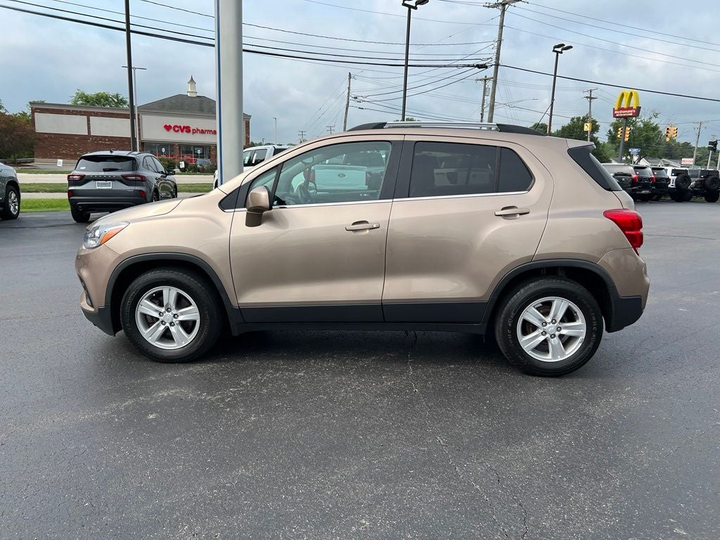 2018 Chevrolet Trax LT