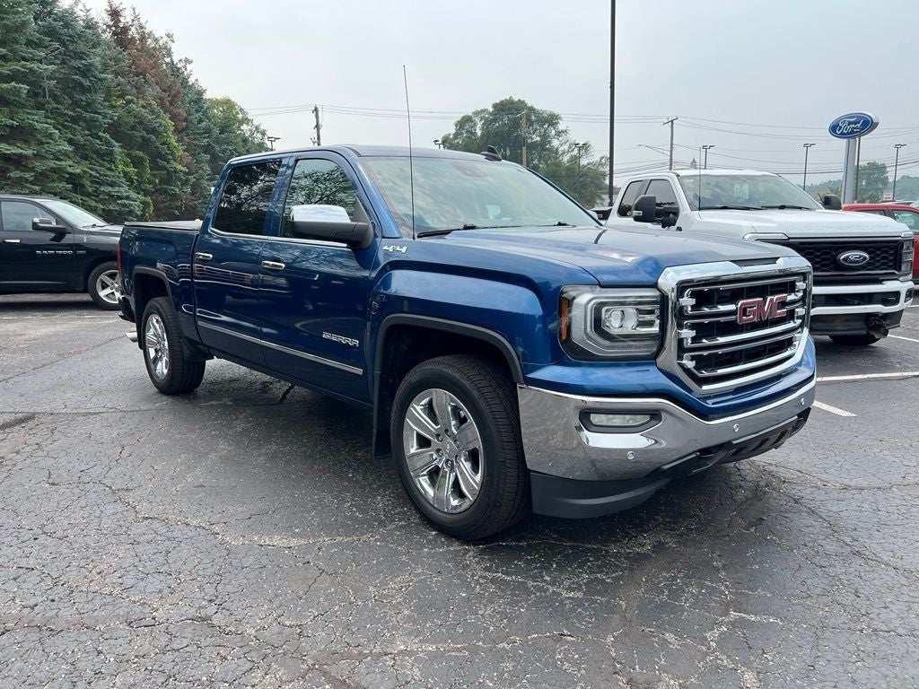 2017 GMC Sierra 1500 SLT