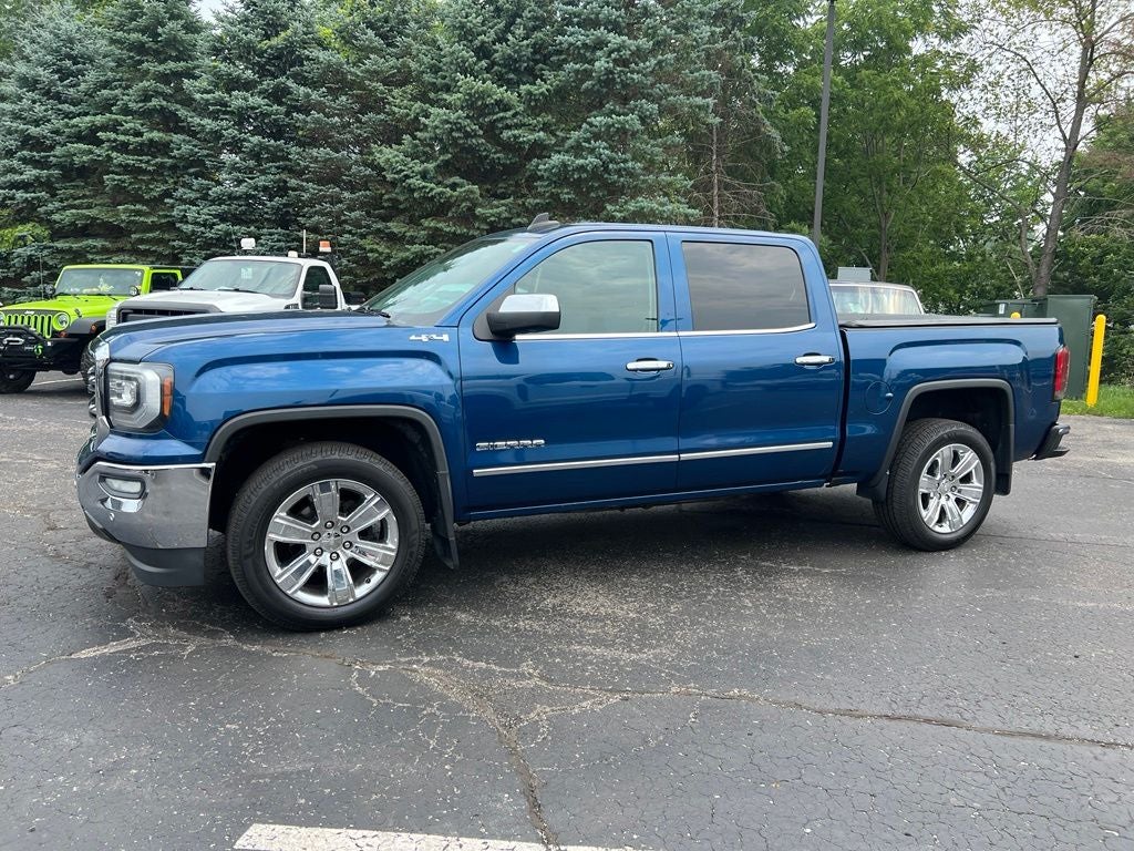 2017 GMC Sierra 1500 SLT