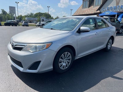 2014 Toyota Camry LE 2014.5