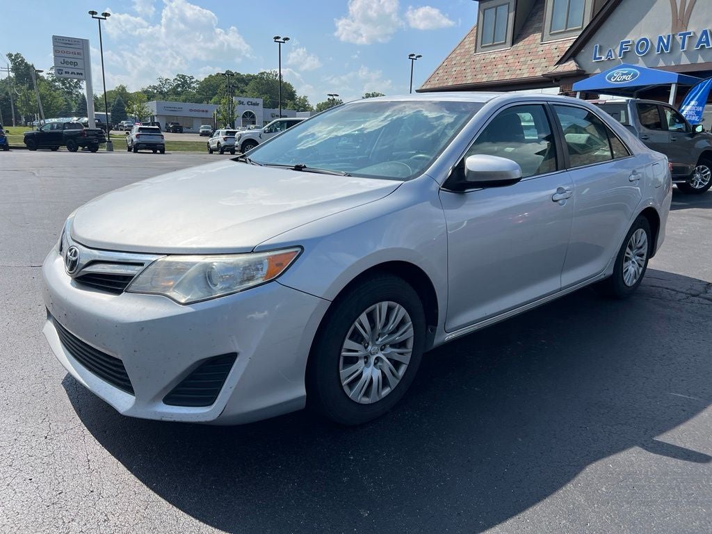 2014 Toyota Camry LE 2014.5
