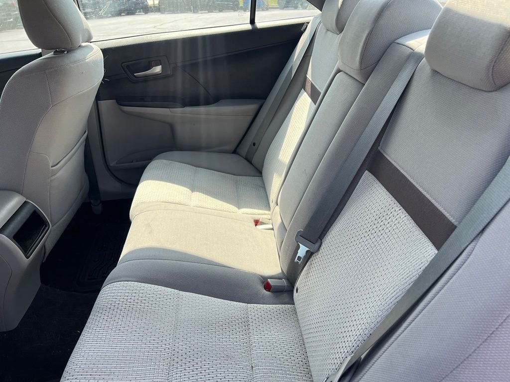 2014 Toyota Camry LE 2014.5