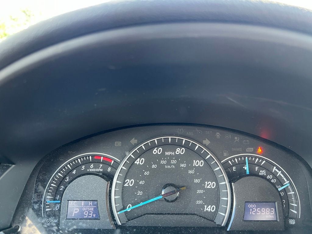 2014 Toyota Camry LE 2014.5