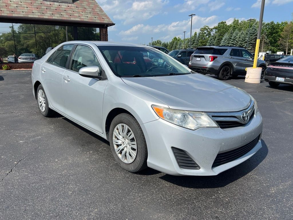 2014 Toyota Camry LE 2014.5