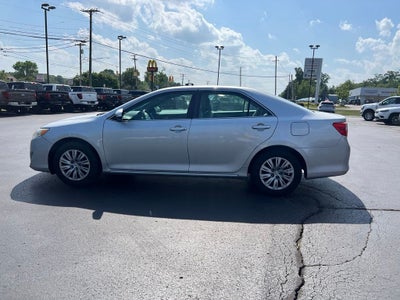 2014 Toyota Camry LE 2014.5