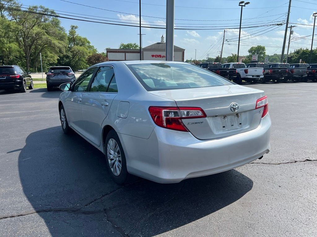 2014 Toyota Camry LE 2014.5