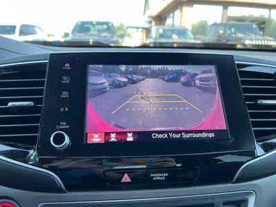 2021 Honda Ridgeline Sport