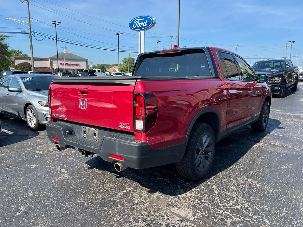 2021 Honda Ridgeline Sport