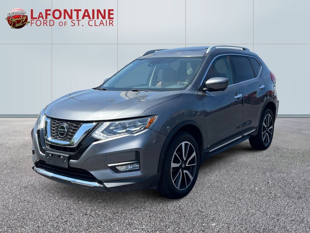 2019 Nissan Rogue SL