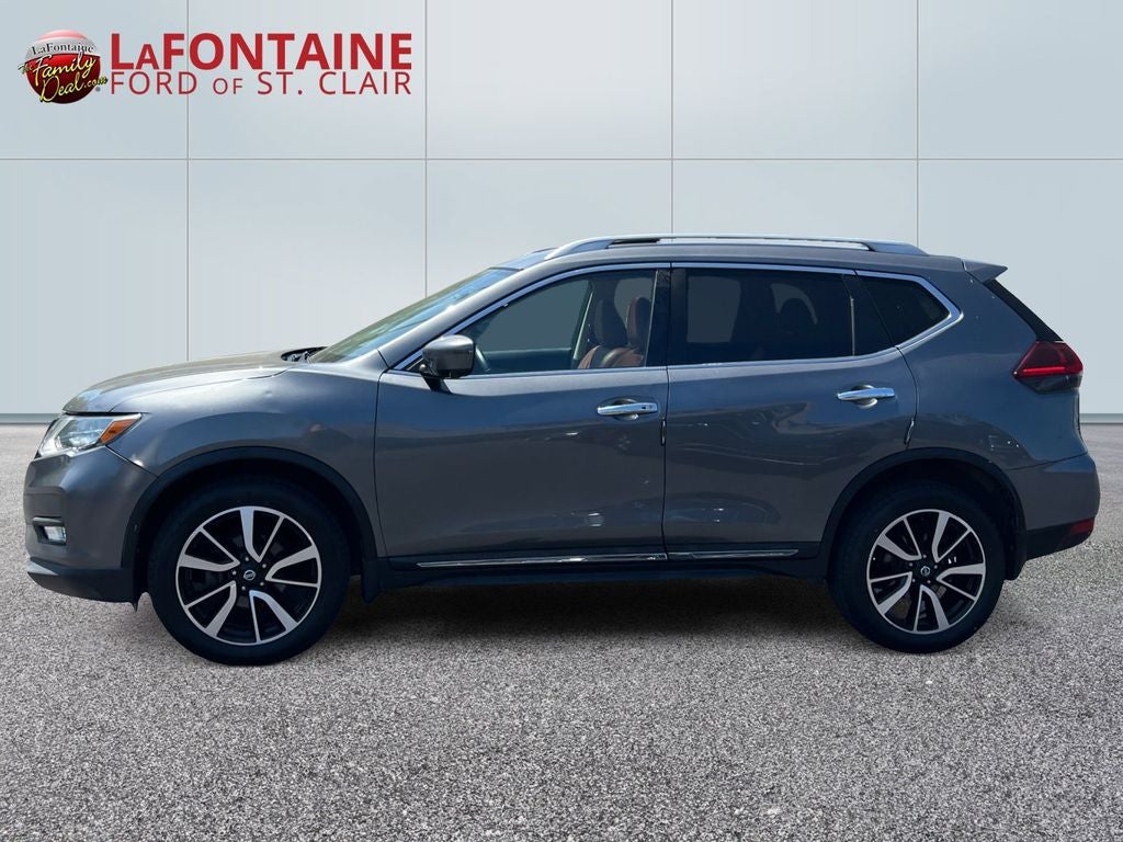 2019 Nissan Rogue SL